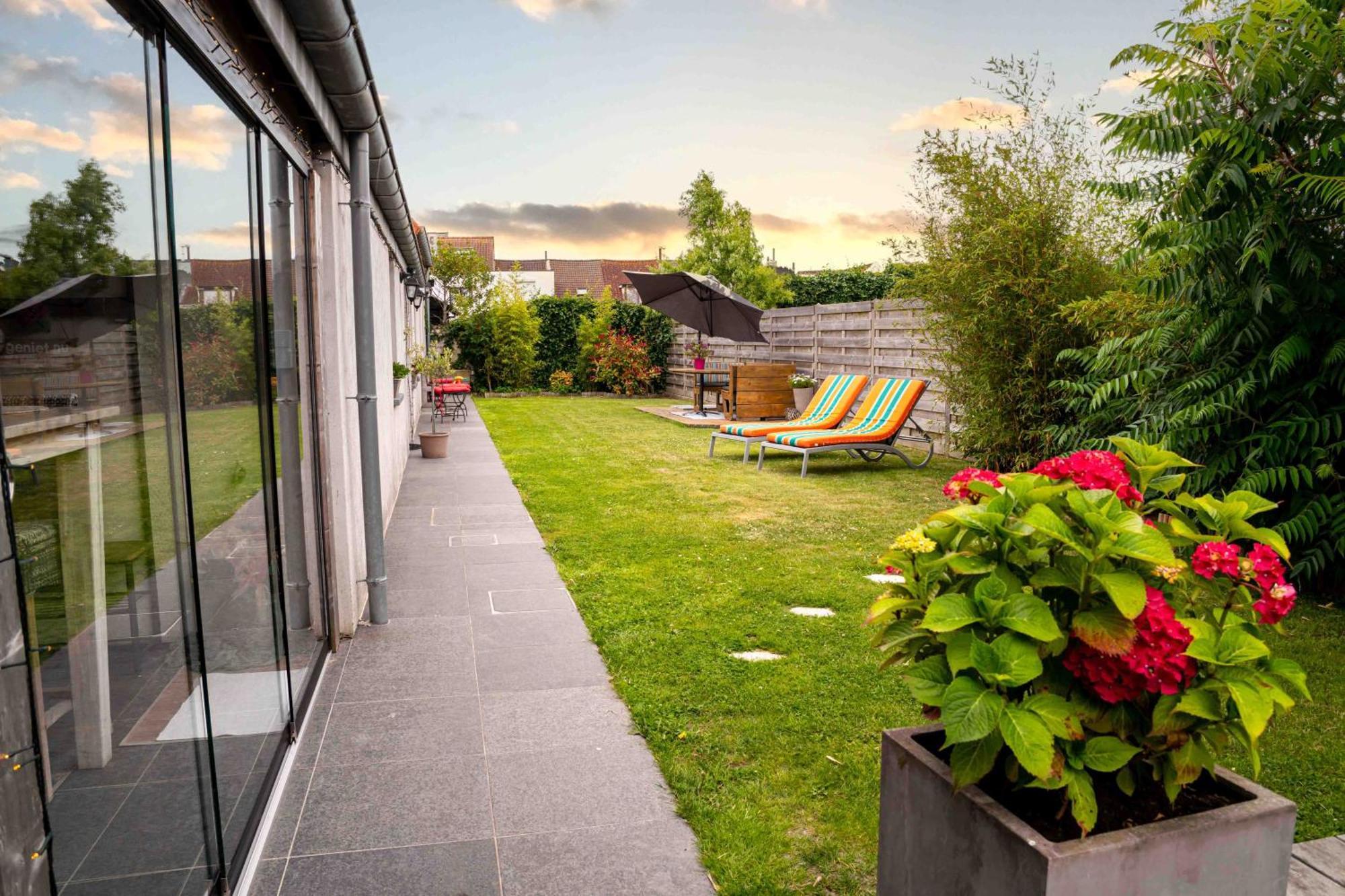 Oase 't Huyseke Villa Blankenberge Buitenkant foto