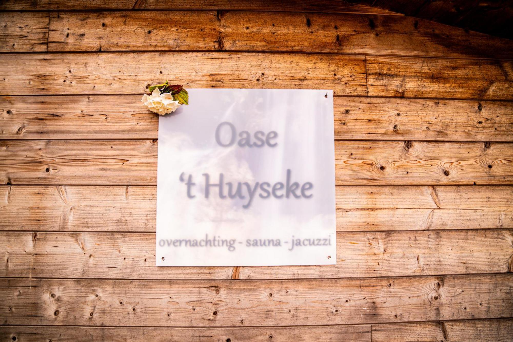 Oase 't Huyseke Villa Blankenberge Buitenkant foto