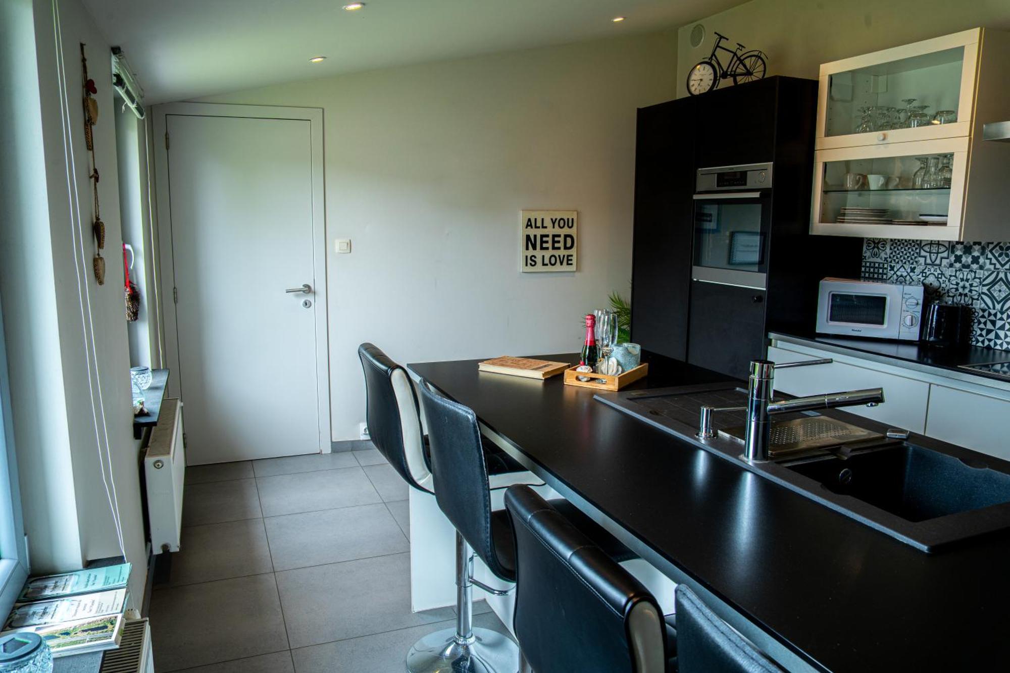 Oase 't Huyseke Villa Blankenberge Buitenkant foto