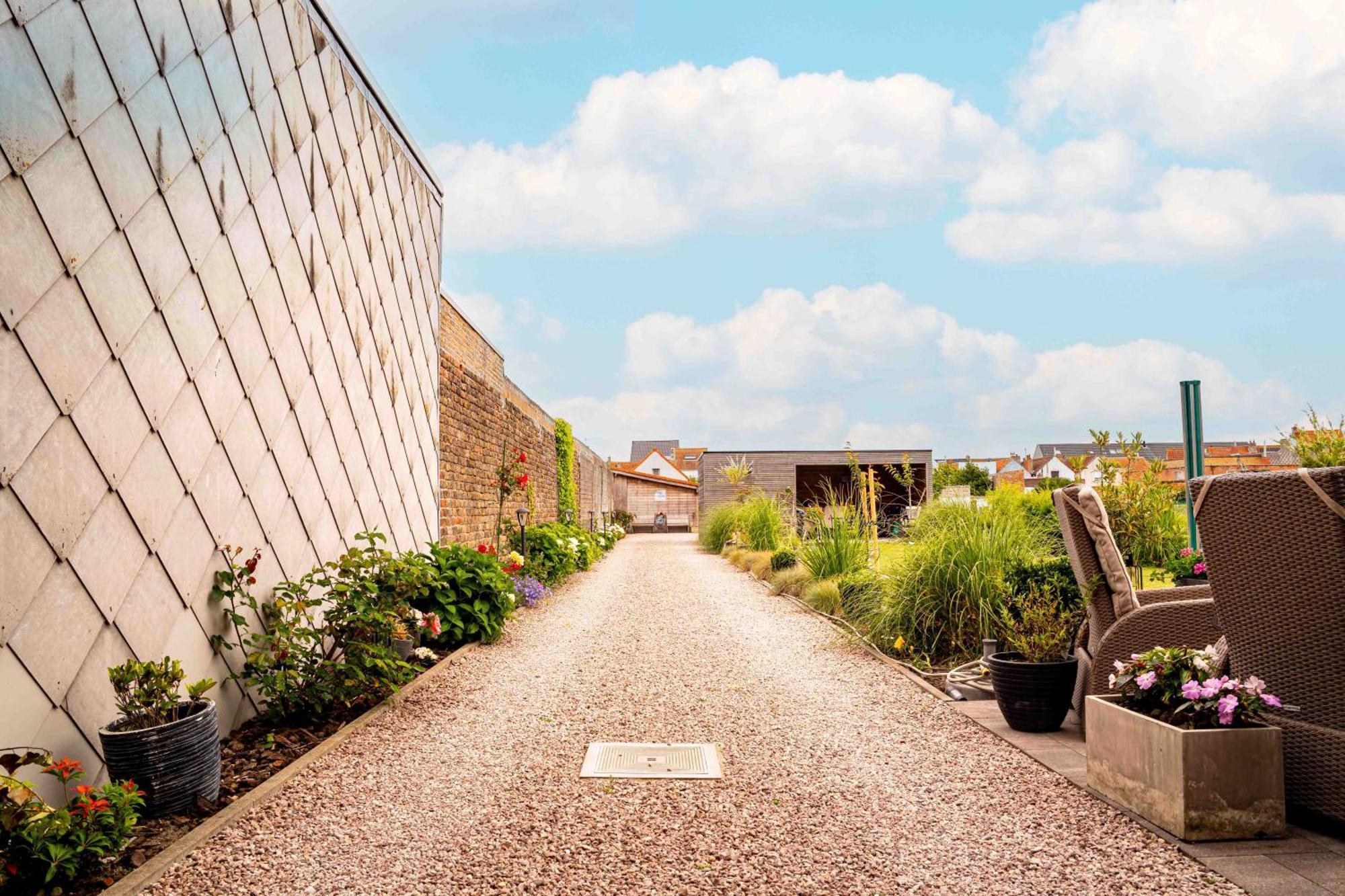 Oase 't Huyseke Villa Blankenberge Buitenkant foto